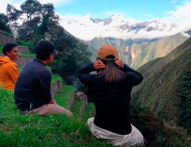 inca trail last day