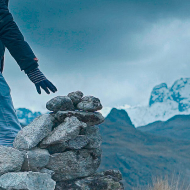 lares trek and short inca trail mountain viewpoint
