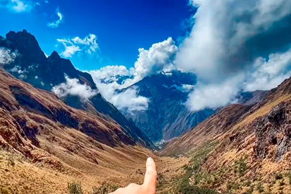 lares trek conection short inca trail