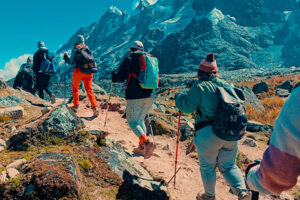 Salkantay Trek to Machu Picchu