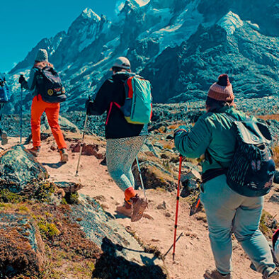 Salkantay Trek to Machu Picchu