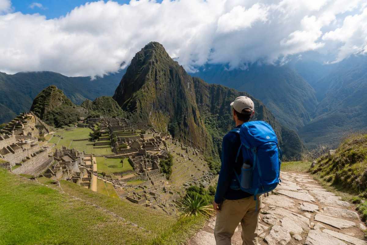 Travel through Peru near Machu Picchu on the Inca Trail